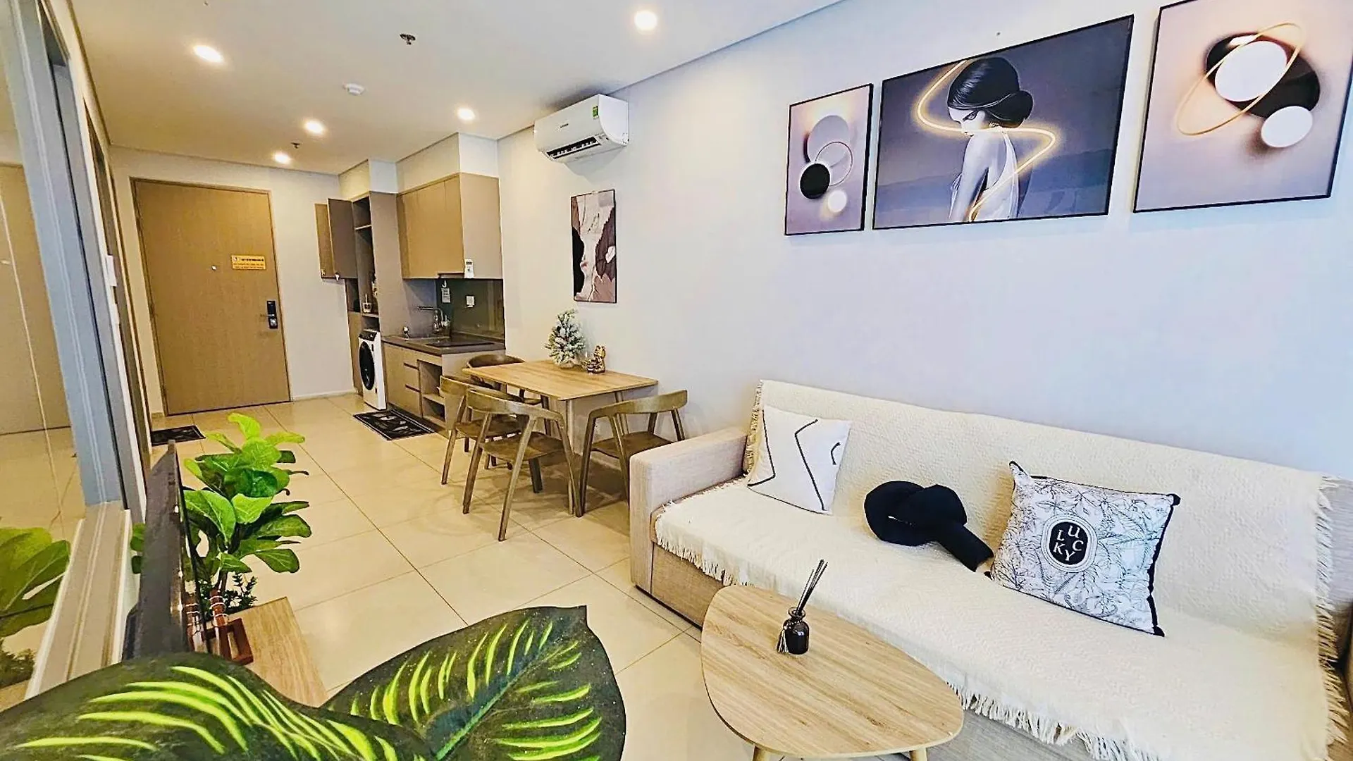 Can Ho Bien Vung Tau- Nga Ngo Homestay Appartement